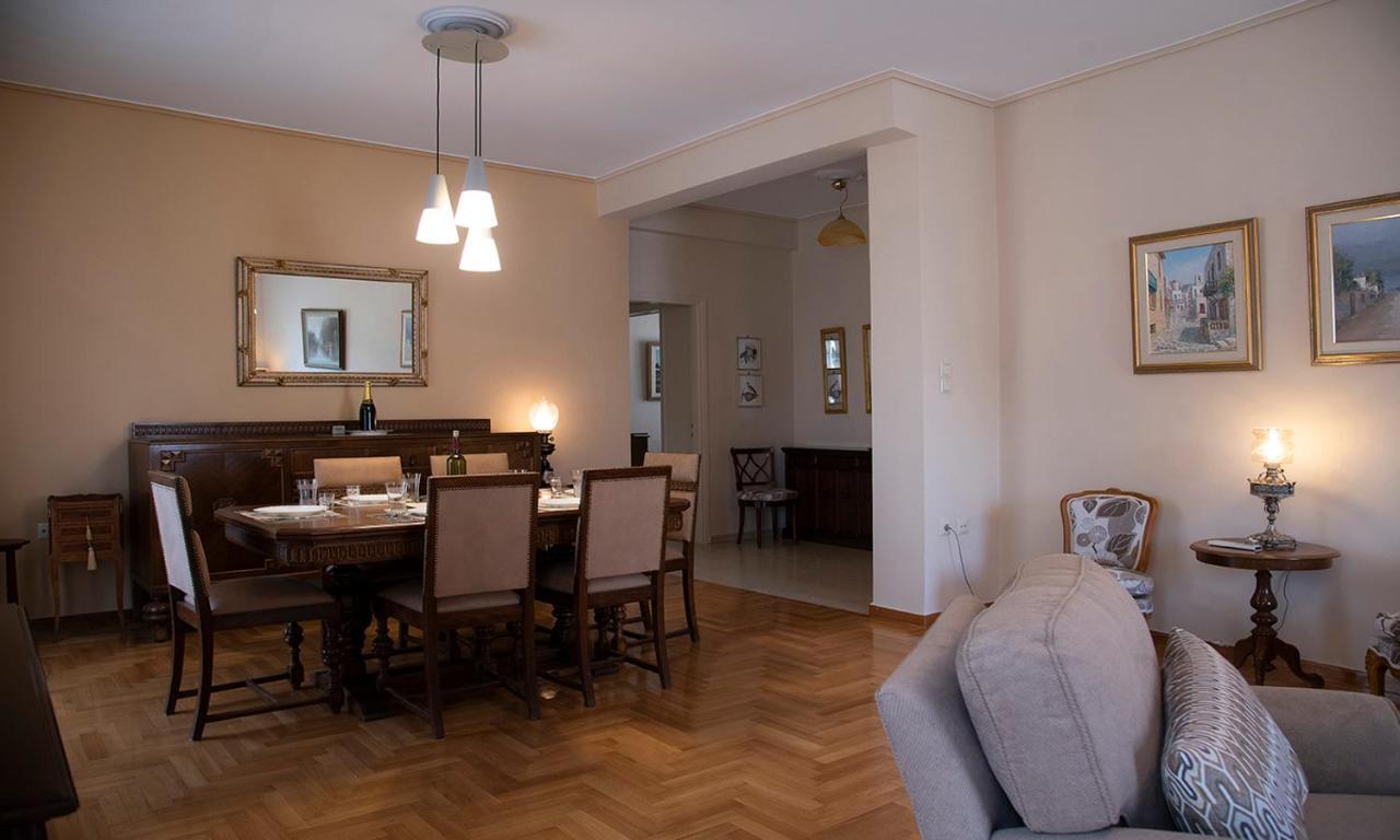 Kalhas Retreat. Apartman Athén Kültér fotó